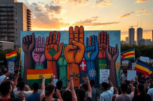 The Power of Visual Arts in Activism: Art as a Tool for Social Change