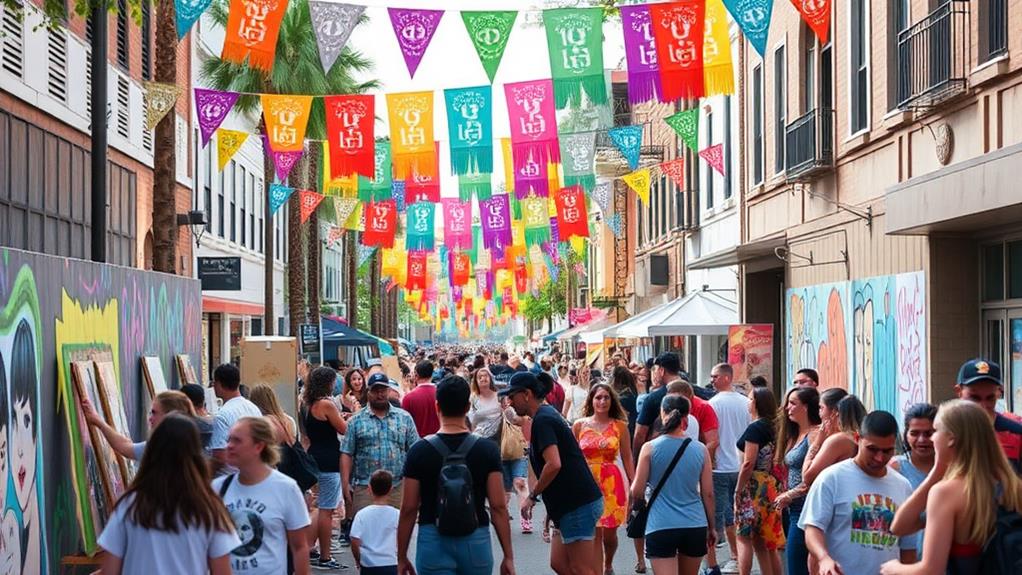art celebrations and festivals