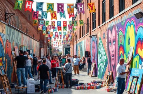 Street Art Festivals: Celebrating Creativity in Public Spaces