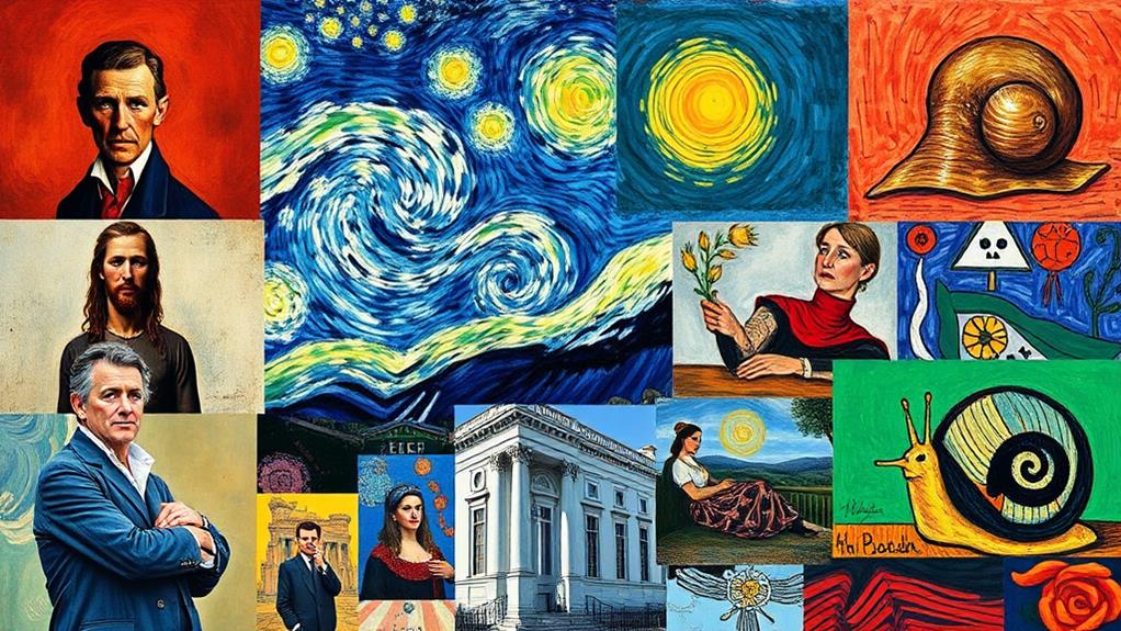 famous works color analysis